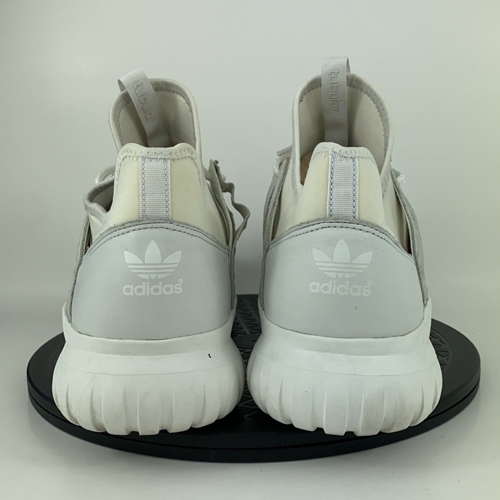Adidas Originals Tubular White Athletic Running Shoes AQ6722 Men's Size 13 - Picture 6 of 14